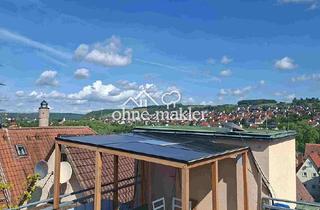 Wohnung mieten in 97199 Ochsenfurt, Große Maisonette-Wohnung mit Großterrasse in Ochsenfurt, Stadtmitte am Marktplatz, neu zu vermieten