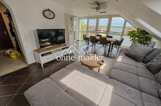 Wohnung kaufen in 91077 Dormitz, Traumhafte 4-Zimmer-Dachgeschosswohnung mit Panoramablick, Klimaanlage & Carport
