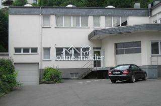 Gewerbeimmobilie mieten in 59872 Meschede, Gewerbeflächen 282,2 m² im Erdgeschoss mit Laderampe