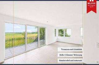 Wohnung mieten in 50259 Pulheim, Wohnen auf zwei Ebenen || Garten mit Weitblick || Aufzug & Tiefgaragenplatz