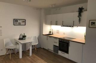 Wohnung mieten in Kreutzerstraße 55, 90439 Nürnberg, Einziehen & wohlfühlen – Moderne möblierte 1,5-Zimmer-Wohnung mit Balkon