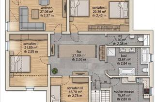 Wohnung mieten in Bottroper Straße 181, 46117 Osterfeld-West, Großzügige 157 m² Familienwohnung in einer Stadtvilla – 3 Schlafzimmer, großes Wohnzimmer