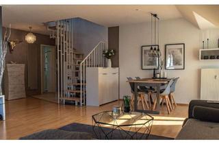 Wohnung mieten in Rosenstr. 13, 85399 Hallbergmoos, Lichtdurchflutete Dachgeschosswohnung über 2 Etagen mit schönem Westbalkon