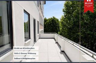 Wohnung mieten in Wirteltorplatz, 52349 Düren, Helle 2-Zimmer-Wohnung mit Küche, Diele, Bad & großem Balkon