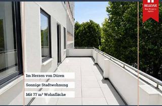 Wohnung mieten in Wirteltorplatz, 52349 Düren, Urbanes Wohnen || Lichtdurchflutete Stadtwohnung mit großem Balkon