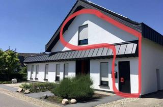 Wohnung mieten in 46509 Xanten, Dachgeschosswohnung, 3ZKDB, Einbauküche, Stellplatz, Klima, Wärmepumpe, opt. Wallbox, Xanten-Wardt