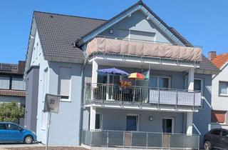 Wohnung mieten in Untere Mühlstraße, 76698 Ubstadt-Weiher, Moderne 3-Zimmer Neubauwohnung inklusive Einbauküche in Ubstadt-Weiher OT Stettfeld