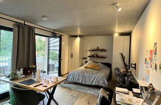 Wohnung mieten in Habichtstraße 37, 22305 Barmbek-Nord, Moderne möblierte 1-Zimmer-Wohnung in Barmbek mit Balkon ab 1st August