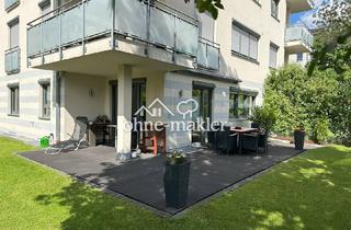 Wohnung mieten in 85748 Garching, Moderne 3-Zimmer-Wohnung mit großer Terrassse und Garten