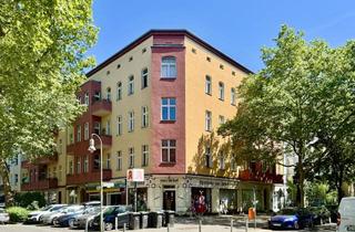 Wohnung mieten in Beckerstraße, 12157 Schöneberg, Geräumige 2-Zimmeraltbauwohnung mit Balkon und Stuck