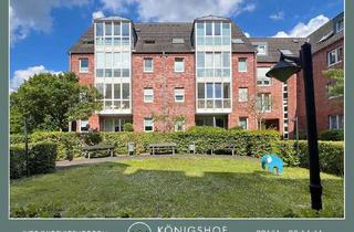 Wohnung mieten in Hafenstr. 18a, 47809 Linn, Krefeld-Linn: Hübsches Apartment mit verglastem Balkon