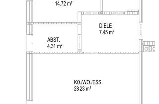 Wohnung mieten in Zellerweg, 82380 Peißenberg, Modernes Wohnen: 2-Zimmer-Wohnung in Peißenberg