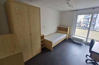 WG-Zimmer mieten in 97070 Würzburg, WG Zimmer möbliert mit Balkon, Würzburg Innenstadt