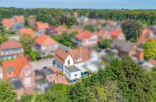 Doppelhaushälfte kaufen in 26506 Norden, Nordseenähe - Zentrale Doppelhaushälfte mit Sonnenterrasse in Norden