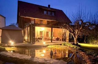 Bauernhaus kaufen in 38154 Königslutter, Saniertes Fachwerkhaus, Bauernhaus, Wintergarten, Teich in Bornum