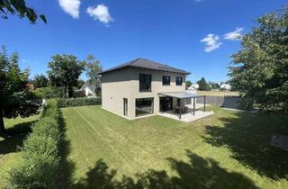 Villa kaufen in 84079 Bruckberg, ***Reserviert*** Provisionsfrei! – Freistehendes Einfamilienhaus, moderne Stadtvilla, Bj. 2023