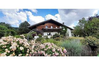 Haus kaufen in 88486 Kirchberg, Naturidylle pur: Alpin-Look-Domizil in absolut ruhiger und privater Randlage