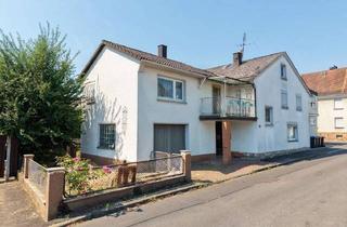 Einfamilienhaus kaufen in 56422 Wirges, Charmantes Einfamilienhaus mit Garage und Garten – viel Potenzial in zentraler Lage