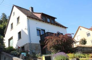 Einfamilienhaus kaufen in 97947 Grünsfeld, Gepflegtes, bezahlbares Haus in Grünsfeld mit großem Garten