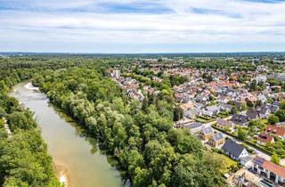 Einfamilienhaus kaufen in 85737 Ismaning, Exklusives KfW-55- Einfamilienhaus am Isar-Hochufer in Ismaning