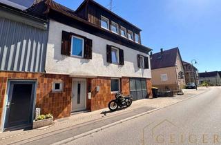 Haus kaufen in 74246 Eberstadt, 3-MFH | PROV-FREI | nach WEG aufgeteilt | 252qm | 6,96% Soll-Rendite