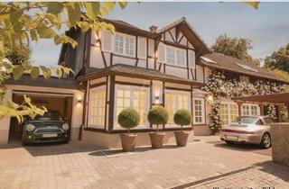 Villa kaufen in 61350 Bad Homburg, VON POLL - BAD HOMBURG: Rarität: 9-Zimmer-Fachwerkvilla für Familien mit größerem Platzbedarf !