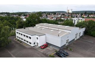 Gewerbeimmobilie kaufen in 66450 Bexbach, GEPFLEGTER GEWERBESTANDORT MIT BÜRO, LAGERHALLE UND WEITLÄUFIGEN FREIFLÄCHEN IN BEXBACH!