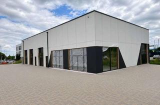 Gewerbeimmobilie mieten in Bertha-Benz-Strasse 17, 72631 Aichtal, Industriehalle mit Freifläche in Aichtal
