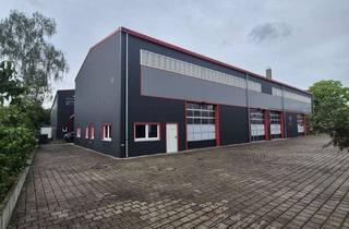 Gewerbeimmobilie mieten in Benzstrasse 9a, 82178 Puchheim, Effizient nutzbar: Produktionshalle, Ausstellung, Verkauf, Werkstatt, 1A Lage direkt an der Benzstr.