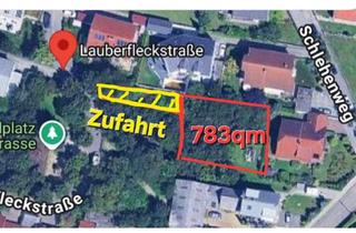 Grundstück zu kaufen in Lauberfleckstraße, 85049 Ingolstadt, Großes Grundstück in Gerolfing