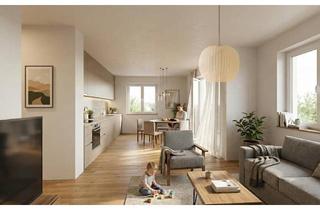 Wohnung mieten in 16321 Bernau, 4-Zimmer-Familienparadies: Neubau-Erstbezug mit 2 Bädern, Privatgarten und eigenem Stellplatz!