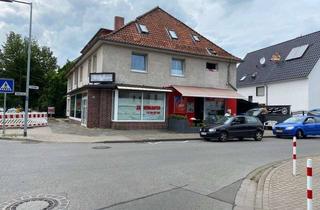 Gewerbeimmobilie kaufen in 30851 Langenhagen, Zwei vermietete Gewerbeeinheiten (Friseurladen, Pizzeria) zum Verkauf (Kapitalanlage)
