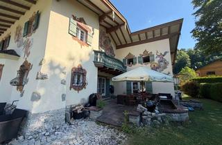 Büro zu mieten in 82467 Garmisch-Partenkirchen, Wo Arbeiten auf Atmosphäre trifft. Büroflächen mit Charme in stilvoller Landhausvilla.