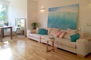 Immobilie mieten in 22087 Hohenfelde, Ruhig, zentral, ideal für Businessleute: helle möblierte 2 Zimmer Designwohnung in Alsternähe