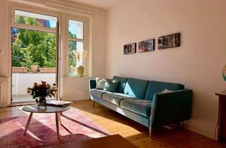 Immobilie mieten in Oldenburger Straße 10, 10551 Berlin, Urbane - Super Zentrale - Voll ausgestattete Wohnung