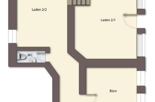 Büro zu mieten in Thomasiusstraße, 06110 Halle, Laden / Ladenbüro