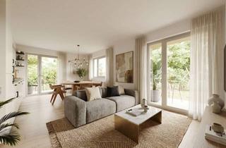 Wohnung kaufen in 82041 Oberhaching, Willkommen in Ihrem persönlichen Gartenparadies im Herzen von Oberhaching!