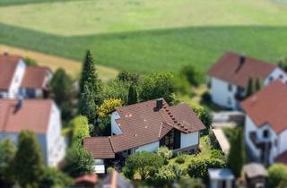 Einfamilienhaus kaufen in 86438 Kissing, Stilvolles Einfamilienhaus mit großzügigem Garten - frei nach Absprache