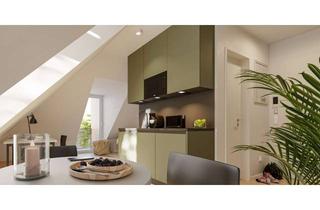 Wohnung kaufen in 86179 Augsburg, Exklusives Dachgeschoss-Apartment | Bezugsfertig September 2026 | 5 % AfA | Kapitalanlage