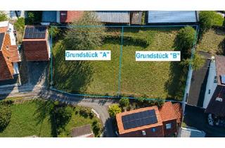 Grundstück zu kaufen in 83052 Bruckmühl, Baugrundstück für Doppelhaushälfte in ruhiger Wohnlage von Bruckmühl