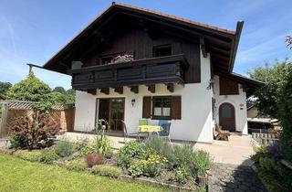 Einfamilienhaus kaufen in 83543 Rott, Einfamilienhaus mit traumhaftem Garten und großer Doppelgarage