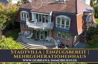 Villa kaufen in 13593 Berlin, Großzügiges Mehrgenerationenhaus mit zwei Wohnbereichen in Berlin Wilhelmstadt