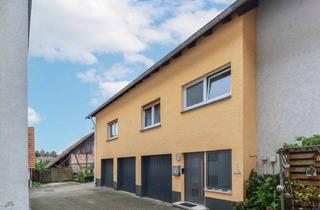 Einfamilienhaus kaufen in 76547 Sinzheim, Zwei Wohneinheiten unter einem Dach – mit 3 Garagen & Innenhof in Sinzheim-Winden