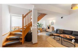 Wohnung mieten in 14806 Bad Belzig, Großzügige Maisonettewohnung inkl. EBK mit Terrasse/Garten u. Balkon im Zentrum von Bad Belzig