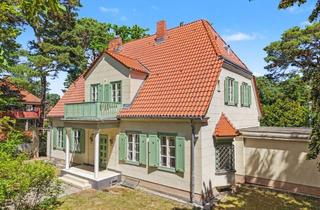 Villa kaufen in 14199 Berlin, Stilvolle, denkmalgeschützte Villa mit historischem Charme in Berlin-Schmargendorf