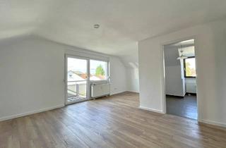 Wohnung kaufen in 64521 Groß-Gerau, Frisch renoviertes, schnuckeliges 3-Zimmer-Appartement im DG