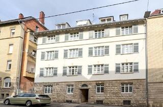Wohnung kaufen in 70199 Stuttgart, Historischer Charme trifft modernen Wohnkomfort in attraktiver Stuttgarter Lage