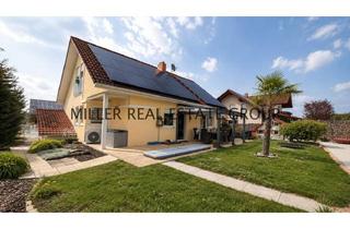 Einfamilienhaus kaufen in 93336 Altmannstein, Privates Wohnresort in Altmannstein-Pondorf: Exklusives Einfamilienhaus mit Pool, Sauna, Grillkota, PV-Anlage, Speicher & großer Südwest-Terrasse!