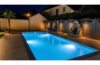 Einfamilienhaus kaufen in 93336 Altmannstein, Privates Wohnresort in Altmannstein-Pondorf: Exklusives Einfamilienhaus mit Pool, Sauna, Grillkota, PV-Anlage, Speicher & großer Südwest-Terrasse!