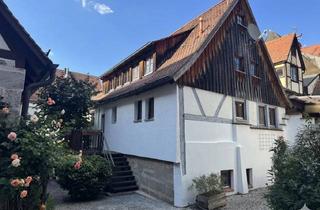 Einfamilienhaus kaufen in 90518 Altdorf, Charmantes Fachwerkhaus im Ensembleschutz mit moderner Wohnqualität in Altdorf bei Nürnberg